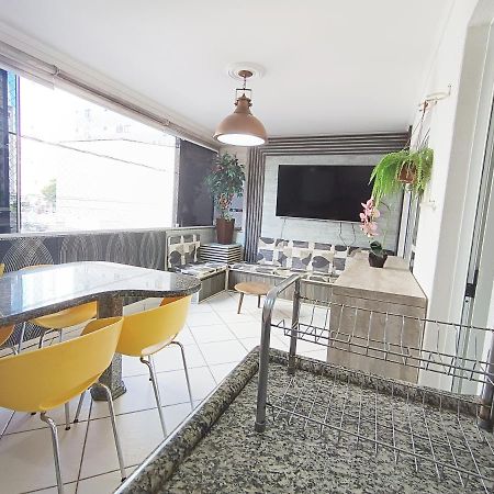 Perfeito Apartamento Com Churrasqueira E Garagem Privativa Em Balneario Camboriu 아파트 외부 사진