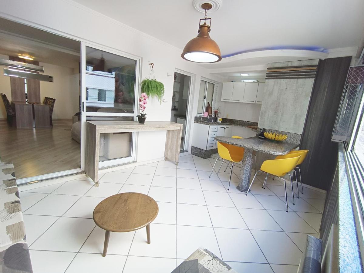 Perfeito Apartamento Com Churrasqueira E Garagem Privativa Em Balneario Camboriu 아파트 외부 사진