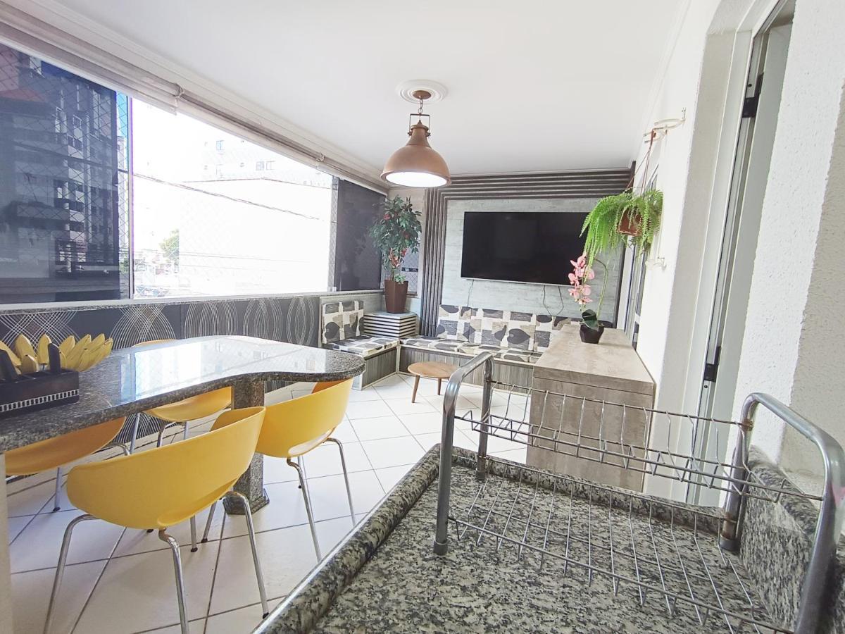 Perfeito Apartamento Com Churrasqueira E Garagem Privativa Em Balneario Camboriu 아파트 외부 사진